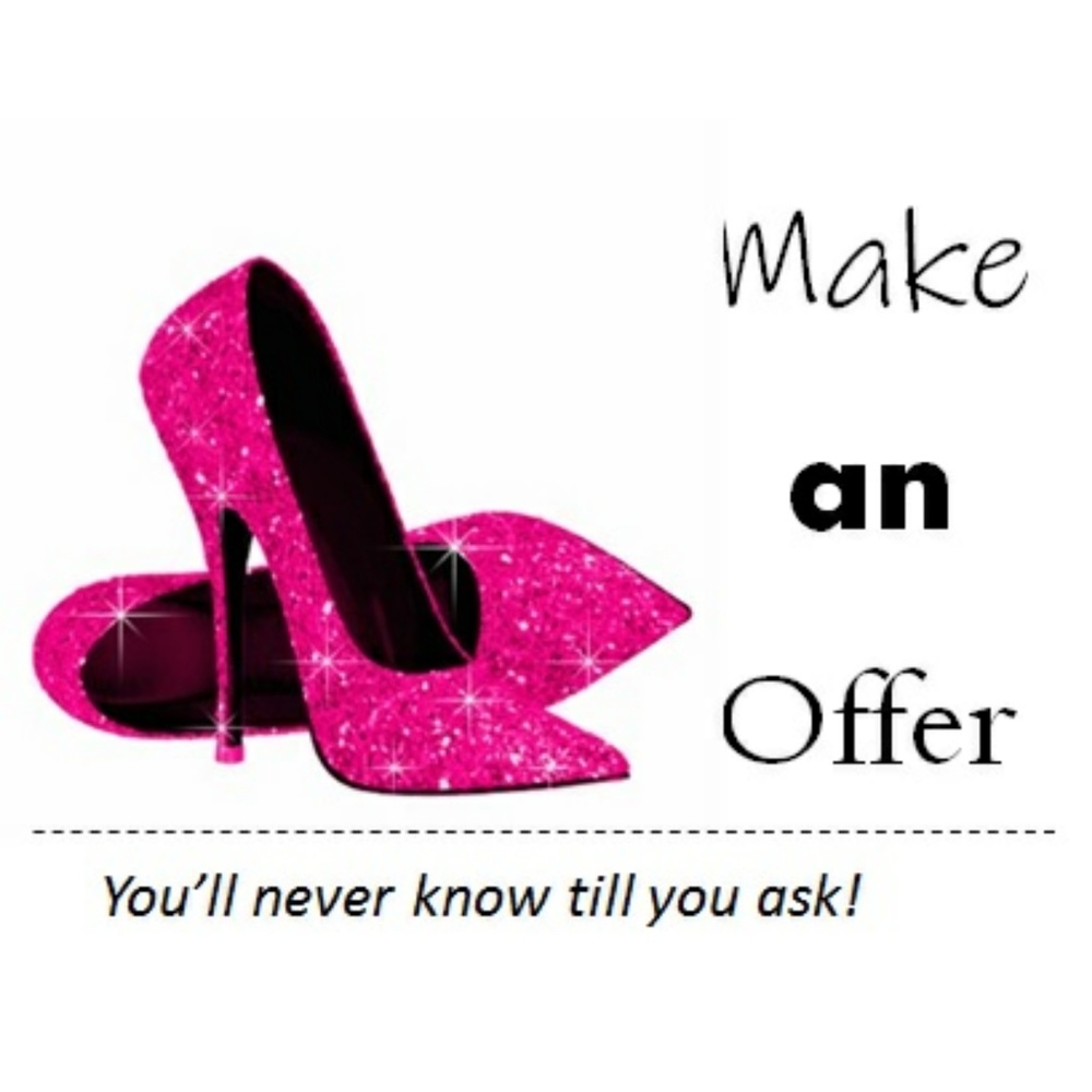 Let's Make a Deal! All reasonable offers accepted.